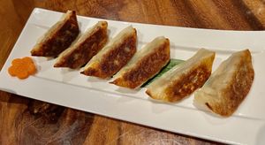 Gyoza #Veganuary at Tane Vegan Izakaya in Berkeley