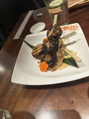 Mushrooms   at Tane Vegan Izakaya in Berkeley