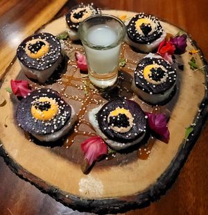 Barbers at Tane Vegan Izakaya in Berkeley