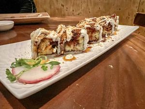 Pacifica Rol  at Tane Vegan Izakaya in Berkeley