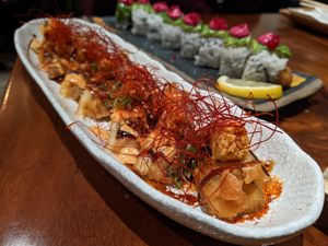 The wedge at Tane Vegan Izakaya in Berkeley