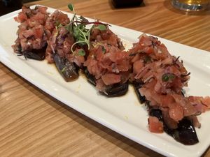   at Tane Vegan Izakaya in Berkeley