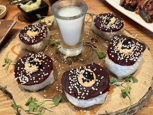   at Tane Vegan Izakaya in Berkeley