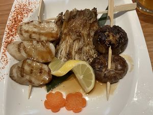   at Tane Vegan Izakaya in Berkeley