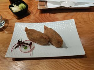Inari at Tane Vegan Izakaya in Berkeley