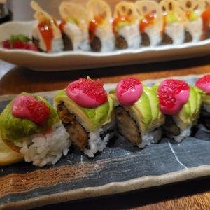 Ewa the best! at Tane Vegan Izakaya in Berkeley