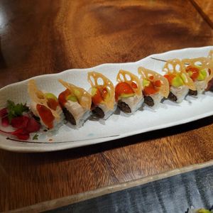 Manila dune-- so good! at Tane Vegan Izakaya in Berkeley