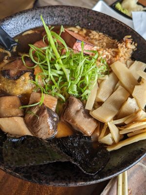 Ramen at Tane Vegan Izakaya in Berkeley