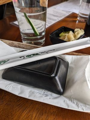 Pregame at Tane Vegan Izakaya in Berkeley