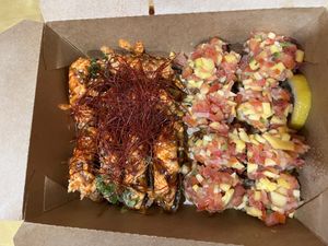   at Tane Vegan Izakaya in Berkeley