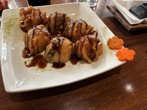   at Tane Vegan Izakaya in Berkeley