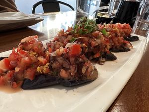   at Tane Vegan Izakaya in Berkeley