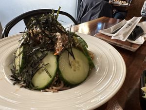   at Tane Vegan Izakaya in Berkeley