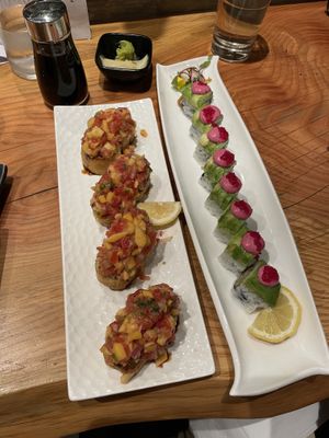   at Tane Vegan Izakaya in Berkeley