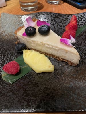   at Tane Vegan Izakaya in Berkeley