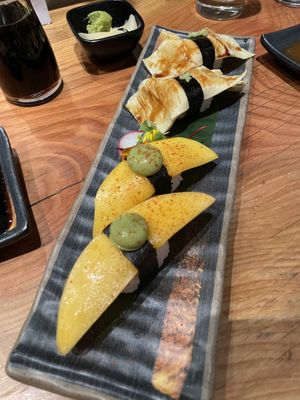   at Tane Vegan Izakaya in Berkeley