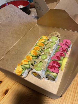   at Tane Vegan Izakaya in Berkeley