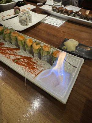 Sunset #Veganuary at Tane Vegan Izakaya in Berkeley