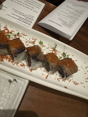 Baker #Veganuary at Tane Vegan Izakaya in Berkeley