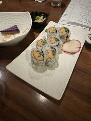 Spicy tu-no #Veganuary at Tane Vegan Izakaya in Berkeley