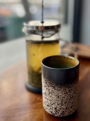 Tea  at Tane Vegan Izakaya in Berkeley