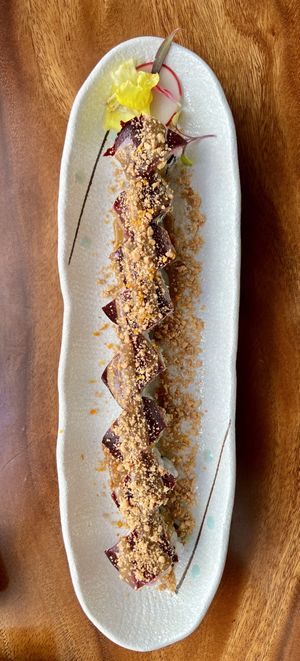 Leahi  at Tane Vegan Izakaya in Berkeley