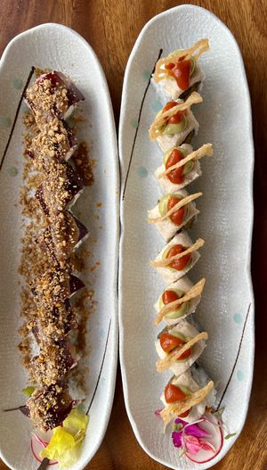 Leahi, Manila dune   at Tane Vegan Izakaya in Berkeley