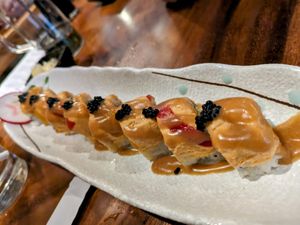 Pokai Specialty Roll at Tane Vegan Izakaya in Berkeley