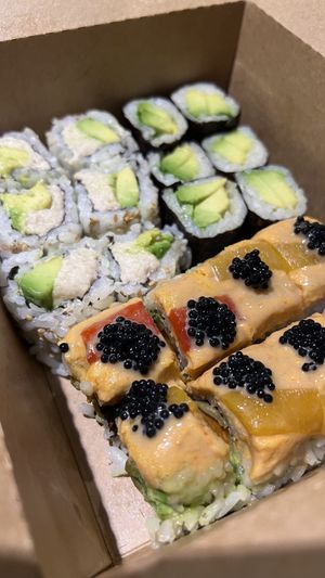 I always take out when I want to spoil myself on a cozy night.   at Tane Vegan Izakaya in Berkeley