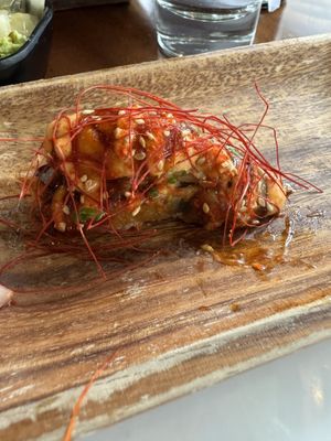   at Tane Vegan Izakaya in Berkeley