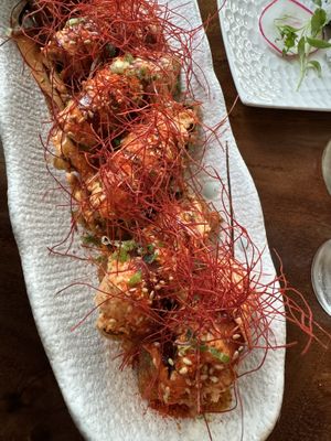 the wedge  at Tane Vegan Izakaya in Berkeley