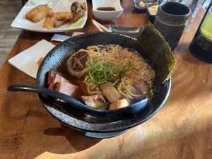   at Tane Vegan Izakaya in Berkeley