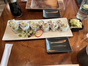   at Tane Vegan Izakaya in Berkeley