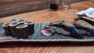  at Tane Vegan Izakaya in Berkeley