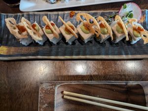 Manila dune (?) at Tane Vegan Izakaya in Berkeley