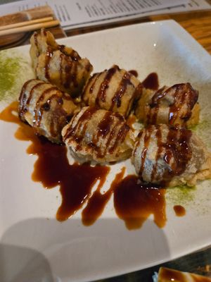 Shizen Shiitake at Tane Vegan Izakaya in Berkeley
