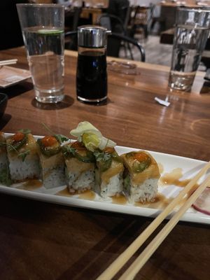 Point Reyes Roll  at Tane Vegan Izakaya in Berkeley