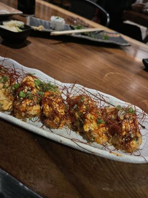 The Wedge Roll  at Tane Vegan Izakaya in Berkeley
