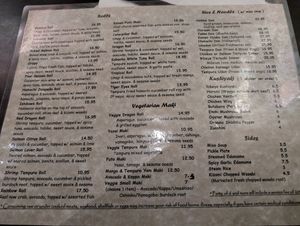  at Tane Vegan Izakaya in Berkeley