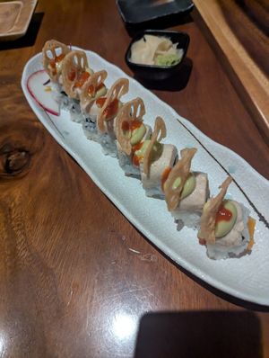  at Tane Vegan Izakaya in Berkeley