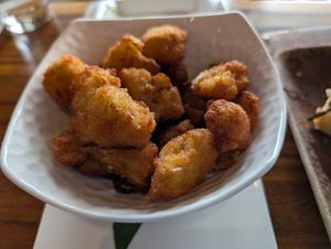 Crispy Cauli Bites at Tane Vegan Izakaya in Berkeley