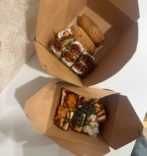   at Tane Vegan Izakaya in Berkeley