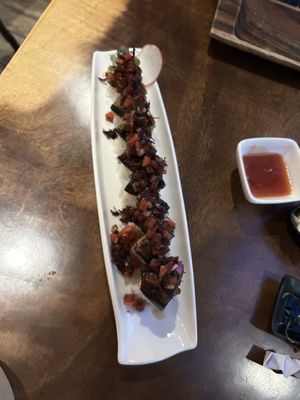   at Tane Vegan Izakaya in Berkeley