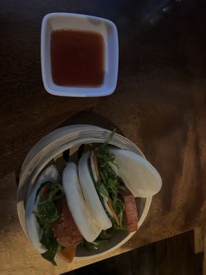 Bao   at Tane Vegan Izakaya in Berkeley