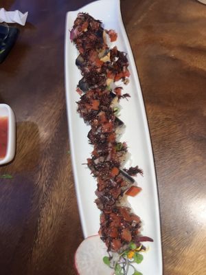 Sushi  at Tane Vegan Izakaya in Berkeley