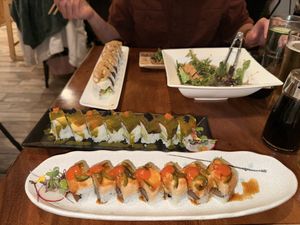   at Tane Vegan Izakaya in Berkeley