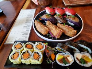  at Tane Vegan Izakaya in Berkeley