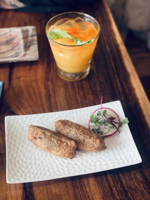 Inari  at Tane Vegan Izakaya in Berkeley
