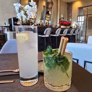 Drinks at Vege•ta•ble in Wortegem-petegem