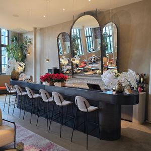 Bar in restaurant at Vege•ta•ble in Wortegem-petegem